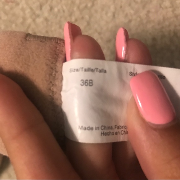 Target Nude Strapless Bra - Picture 3 of 4